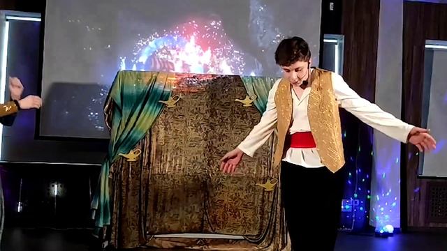 Aladdin Музыкальный спектакль на английском языке (рук. Муллатагирова Э.Р.) смотреть онлайн