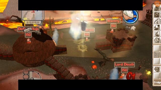 SK Gaming - Worms Forts: [Part 007] - Gameplay & AI #7 смотреть онлайн