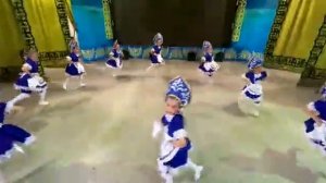 «Шаттык«би тобы. «Калинка» орыс биі