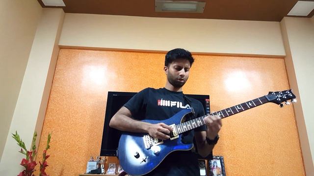 Rock ballad Guitar Solo смотреть онлайн