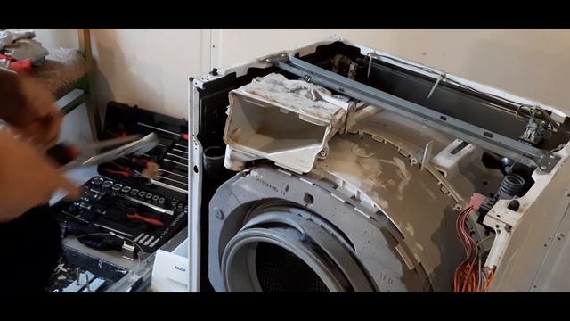 Разборка стиральной машины Bosch Maxx 4 WFC 2060