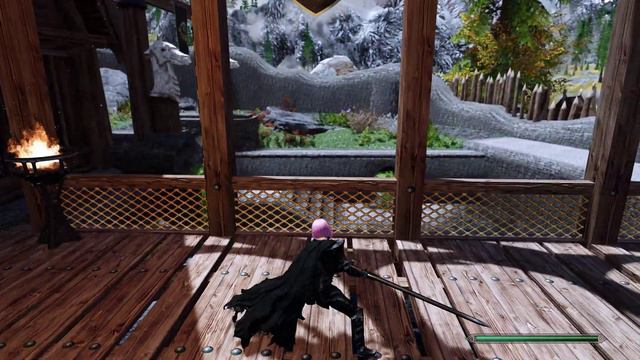[SKYRIM MOD] 2 HAND ATTACK ANIMATION смотреть онлайн