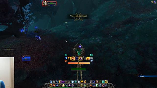 World of Warcraft - Shadowlands - 329 - Ardenweald rares and treasures смотреть онлайн