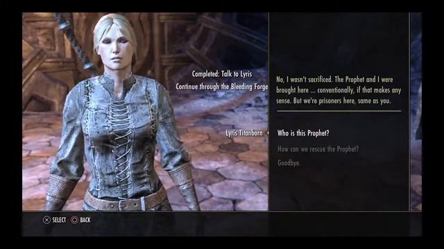 The Elder Scrolls Online: a mother and her son смотреть онлайн