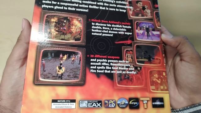 Game Box Review 80 - The Devil Inside смотреть онлайн