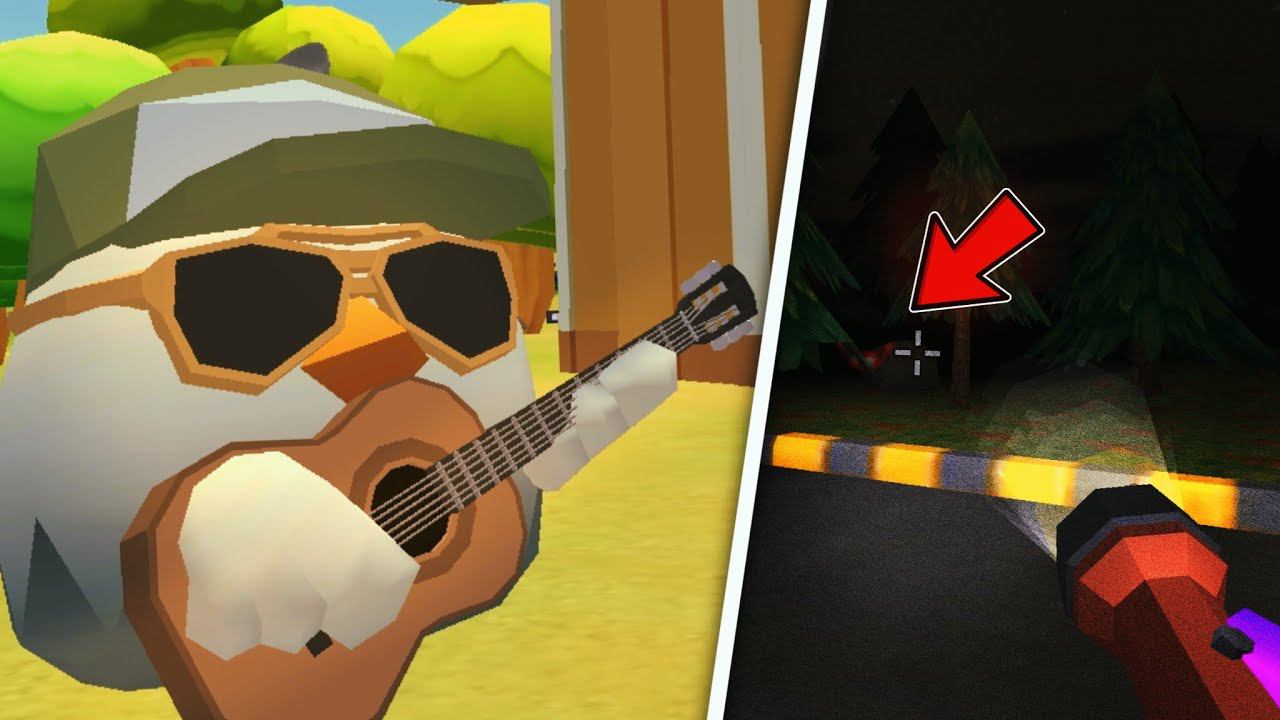 NEW UPDATE 3.5.0 in Chicken Gun | Funny Moments смотреть онлайн