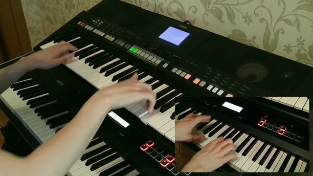 Skoop On Somebody - Happy People (4 ending "Bleach", cover) смотреть онлайн