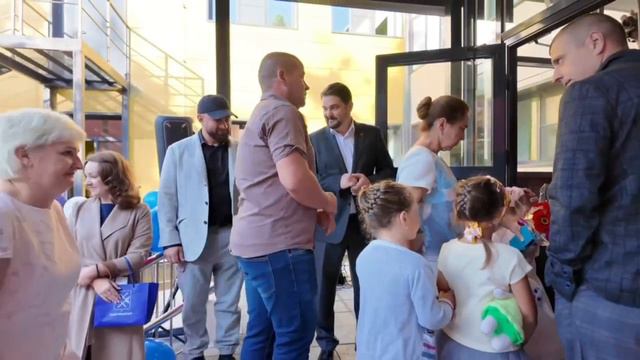 Торжественное открытие детского сада в Рузе после капитального ремонта смотреть онлайн