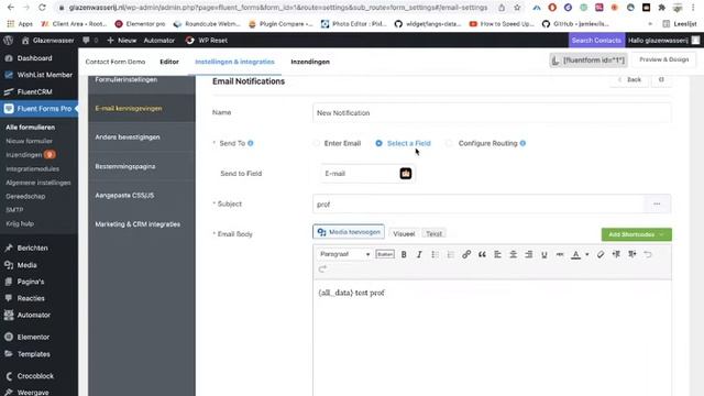 Elementor forms or Fluent forms reply the email directly to the ACF or Jetengie email fields ?❗️ смотреть онлайн