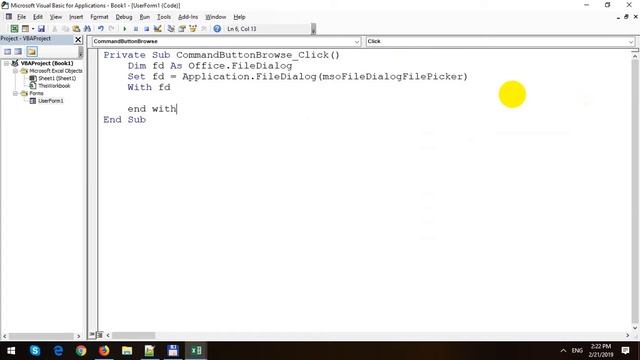 Load Photo with FileDialog in UserForm in Excel VBA смотреть онлайн