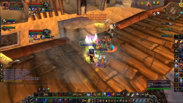 Rahbek - Level 85 Frost DK PvP | 2400+ Rated 3v3 | Ret/Holy/Frost | WoW Cataclysm 4.3.3 смотреть онлайн