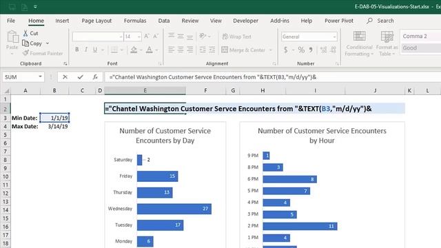 Visualizing Data and Building Dashboards in Excel & Power BI - 365 MECS 11 смотреть онлайн