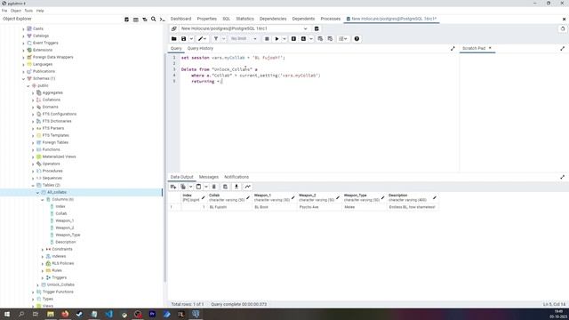 47SQL.2 - HoloCure Collabs tool, using Postgres and SQL смотреть онлайн
