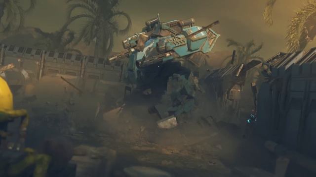 Battle for the Galaxy - Official Google Play Trailer смотреть онлайн