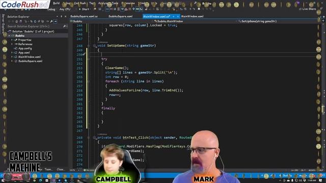 e439 - Adding Advanced Sudoku Solver Logic in C# смотреть онлайн