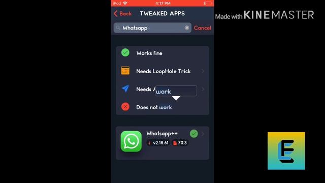 How to Install WhatsApp On Your IPod/Ipad Without JailBreak смотреть онлайн