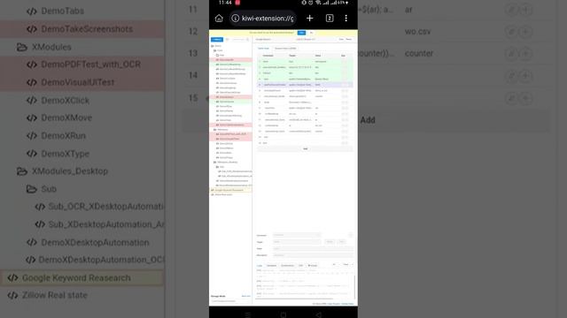 How To Run Ui Vision on Android | Browser Automation for Android смотреть онлайн
