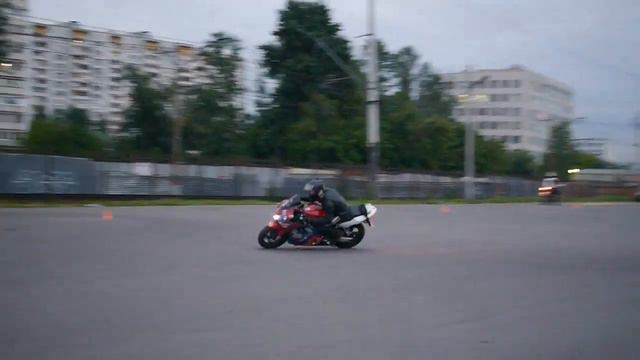 Motogymkhana 30-06-2015. Заезды на время.