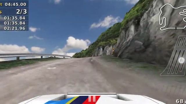 POCKET RALLY GAME PLAY PART 1(ONBOARD VIEW ) смотреть онлайн