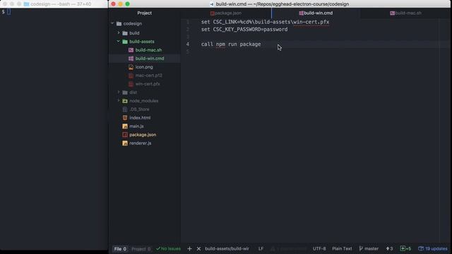 12 - Electron Builder Tutorial: How to Sign Your Electron App's Code смотреть онлайн