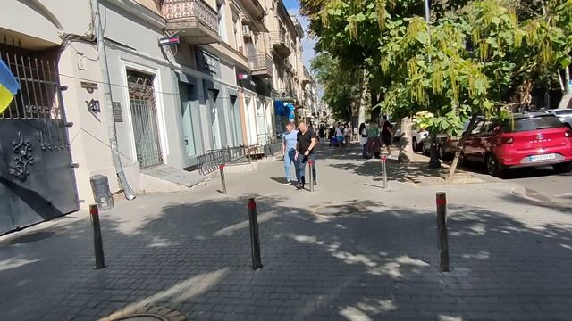 Одесса. 16 сентября 2023. Пикет продолжается, не нравится не приезжайте. смотреть онлайн