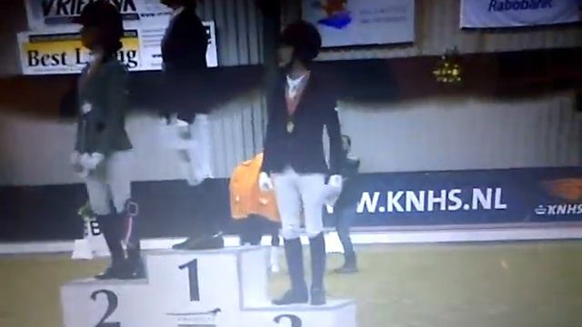 Nederlandse kampioenschappen dressuur klasse Dm2 prijsuitreiking смотреть онлайн
