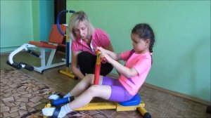 5-6 лет Гребной тренажёр