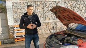 Установка ГБО на Kia CEED