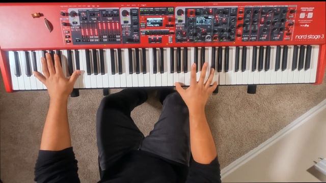 Blinding Lights - The Weeknd (Keyboard Cover) смотреть онлайн