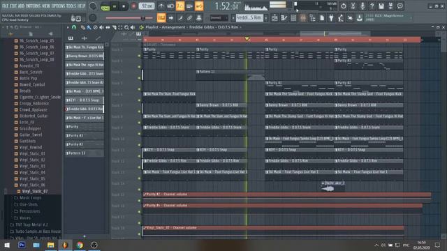 SALUKI - ПОЛОМКА [INSTUMENTAL REMAKE] бит в FL STUDIO 20