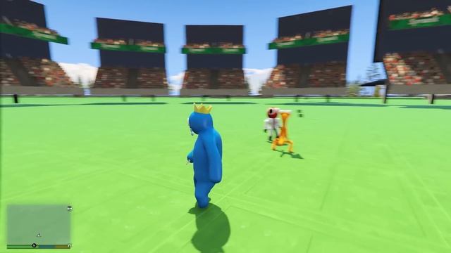 Franklin & Shinchan Hiding From Rainbow Friends In Box | Extreme Hide & Seek In Box In GTA 5 смотреть онлайн