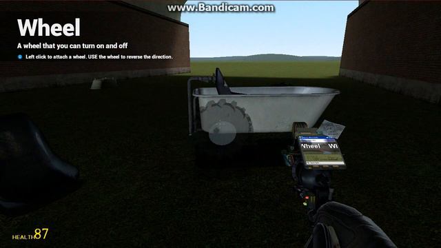 Gerry's Mod (How to Make a Makeshift Car) смотреть онлайн