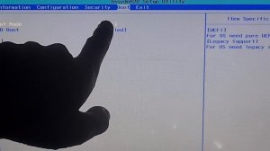 Fix...efi network 0 for ipv4 boot failed lenovo g40 45