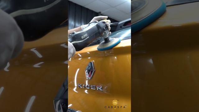 Renault Kiger  | 10h Ceramic Coating | CarzSpa Ghaziabad @RenaultIndiaVideos
