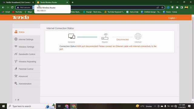 Tenda f3 router complete setup | tenda router ki settings ka tarika смотреть онлайн