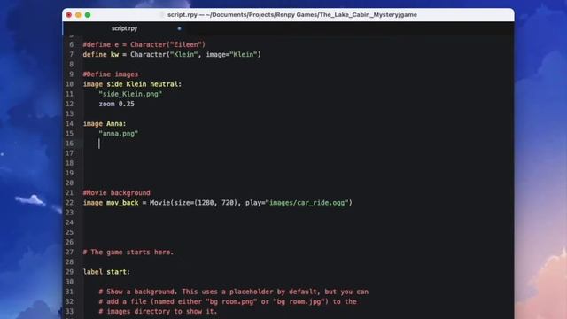 How to scale images in Ren'Py - The Easy Way смотреть онлайн