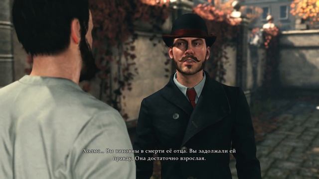 МАСКИРОВКА ПОД РАБОТЯГУ ?? Sherlock Holmes: The Devil's Daughter #2 смотреть онлайн