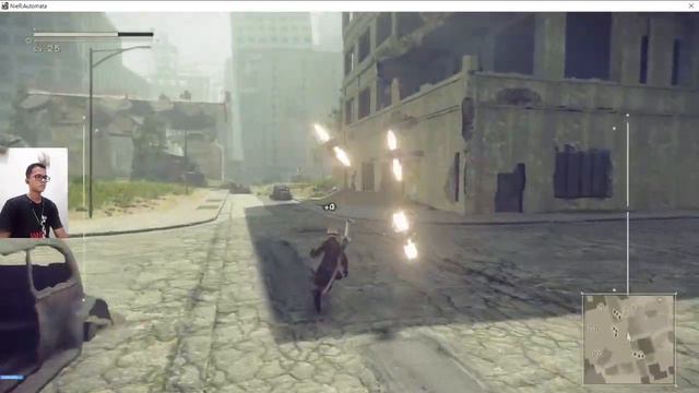 Nier:Automata - Boss Fight: Adam, Route B - Part 12 смотреть онлайн