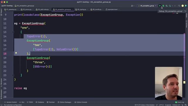 Quick First Look at Python 3.11 Features (10-60% FASTER!) смотреть онлайн