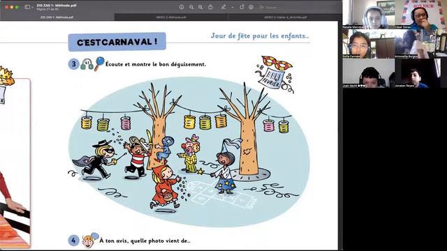 FRANCÉS 5ºC lunes 9 mayo 2022 смотреть онлайн