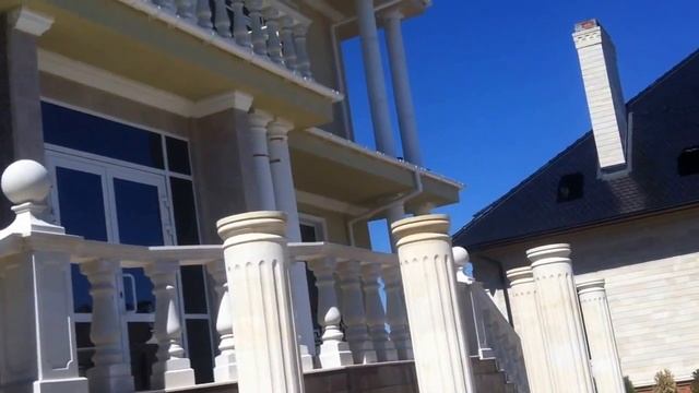 Колоны из песчаника (Дагестанский камень) смотреть онлайн