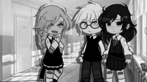 |•за кадром•|//Зайчик//Катя, Полина, Антон, Рома, Бяша