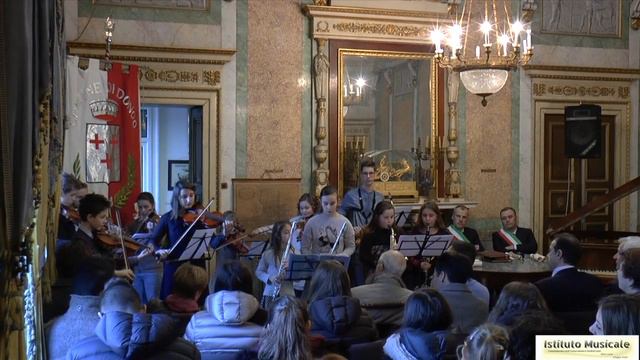 CrescendOrchestra Sala D'Oro Dongo 2015 смотреть онлайн