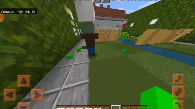 Растения против Зомби в Майнкрафт! #PvZ #PvZ2 смотреть онлайн