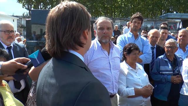 Despidieron los restos del histórico líder del Partido Nacional, Carlos Julio Pereyra смотреть онлайн