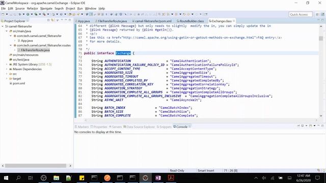 Apache Camel In Hindi - File Route смотреть онлайн
