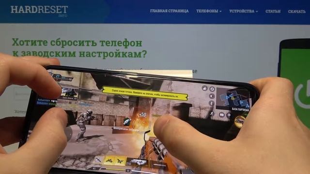 GAME TEST Call of Duty MOBILE на Realme GT / КАК Realme GT СПРАВЛЯЕТСЯ С ШУТЕРАМИ? ИГРОВОЙ ТЕСТ смотреть онлайн