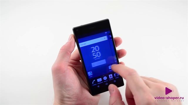 Sony Xperia Z5 Compact Маленький флагман смотреть онлайн