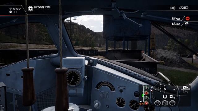 Train Sim World 2. Знакомство с F7. "Путешествие". Clinchfield railroad 1/46. смотреть онлайн