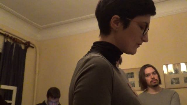 Литературный вечер школы "Хороший текст". 15.10.2016 смотреть онлайн